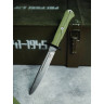 Нож MR.BLADE LESHIY (Elastron OD, AUS-8 SW) с серрейтором OD-SERR
